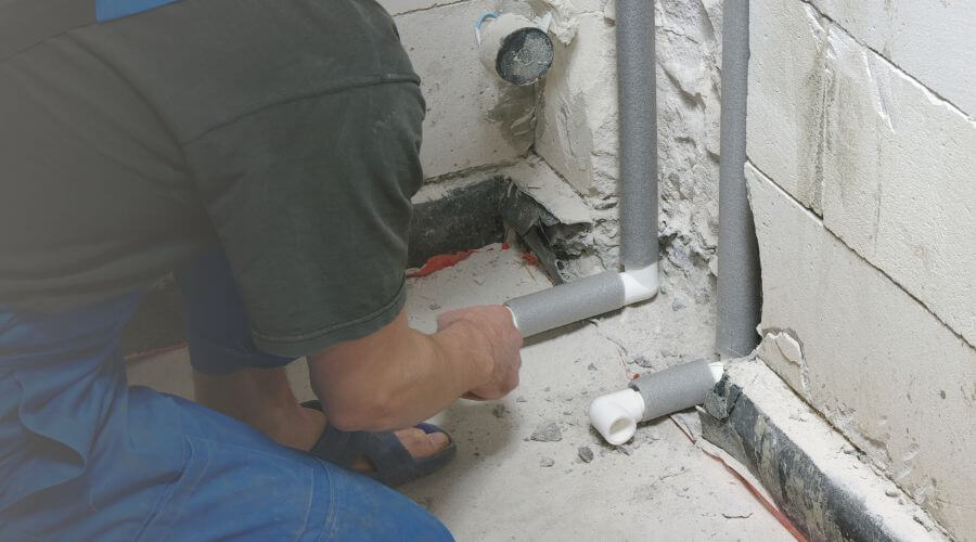 Professional sewer line replacement in Soso, MS